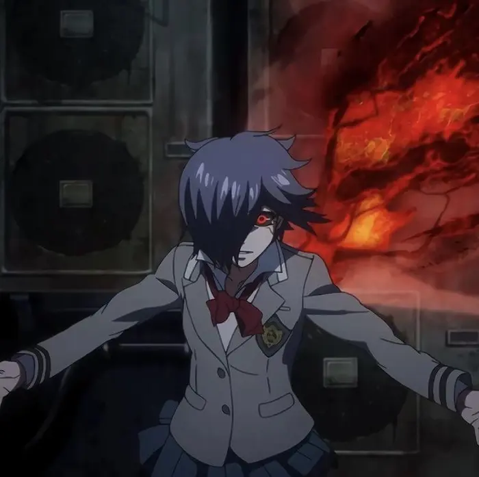 Ngắm nhìn ảnh Touka Kirishima trong khoảnh khắc u tối