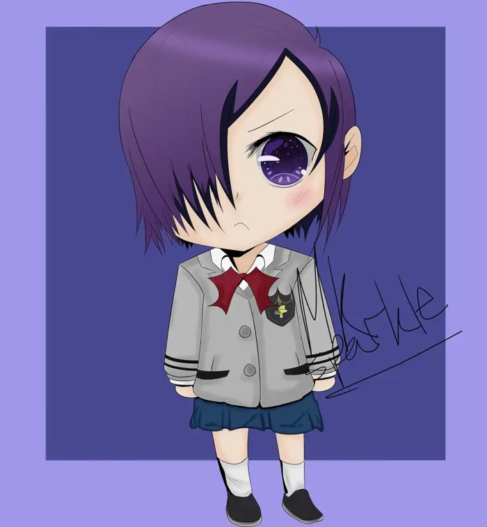 Chiêm ngưỡng bộ ảnh Touka Kirishima đầy khí chất cuốn hút