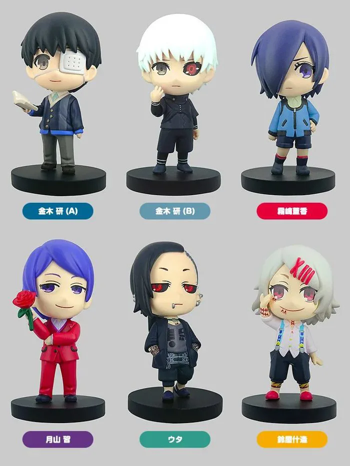 Blindbox Chibi Figure Tokyo Ghoul – Chính hãng Goods Smile Company |  Weeboo.vn