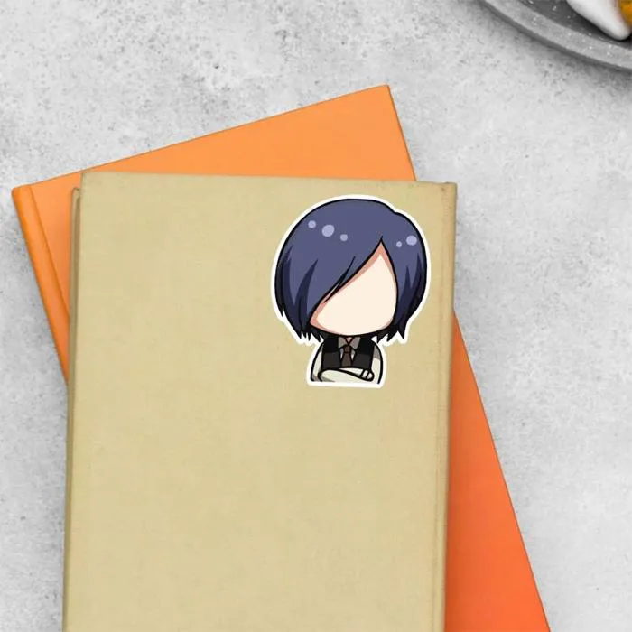 Touka Minimalist Tokyo Ghoul Stickers