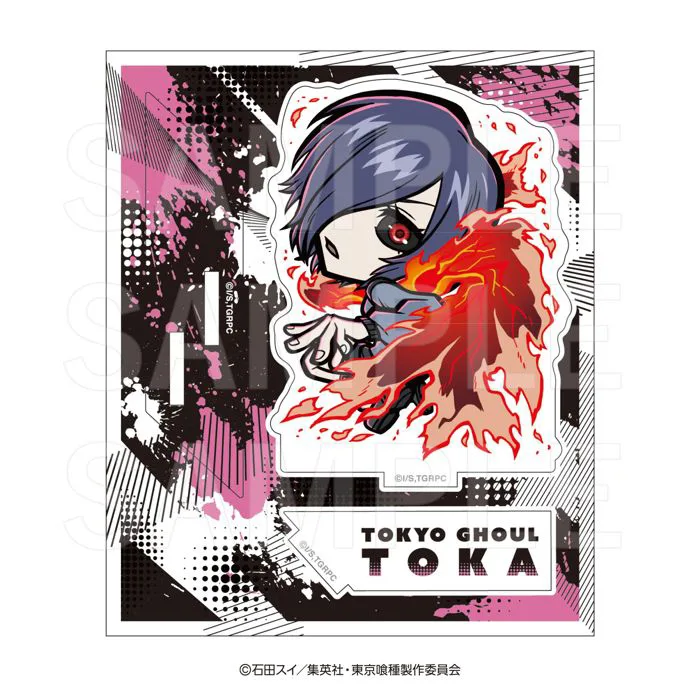 Mô hình đứng Acrylic Tokyo Ghoul dòng E-toon phiên bản giới hạn - Neko Chin  Shop - Mô Hình, Phụ Kiện, Thẻ Bài Anime Chính Hãng