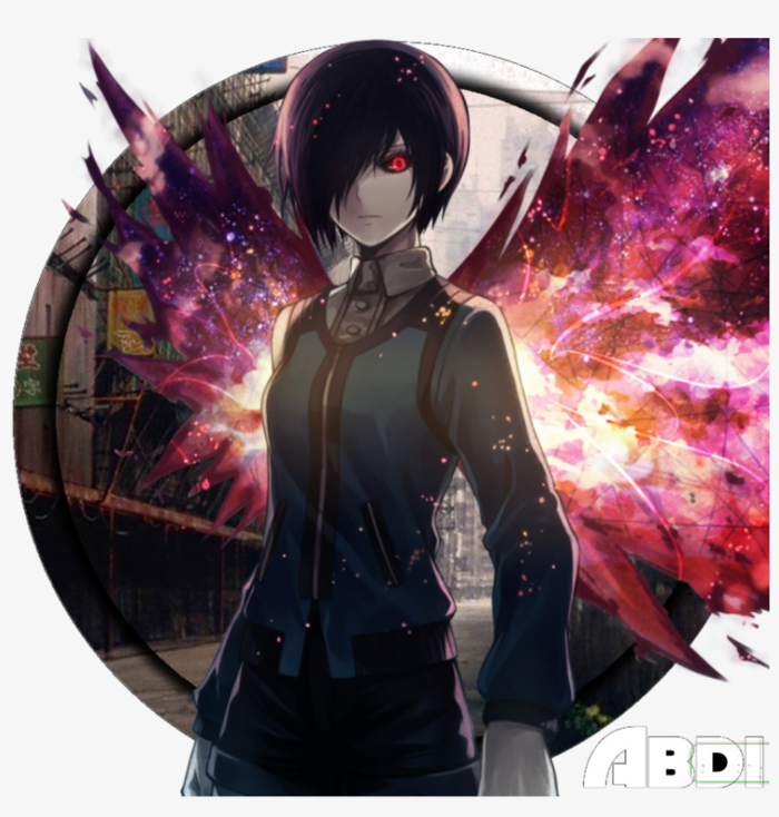 Touka-chan - - Anime Wallpaper Tokyo Ghoul Transparent PNG - 853x853 - Free  Download on NicePNG