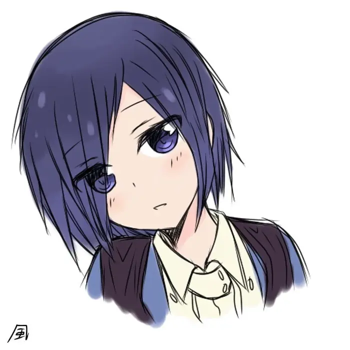 Khám phá hình ảnh Touka Kirishima vừa mềm vừa sắc sảo