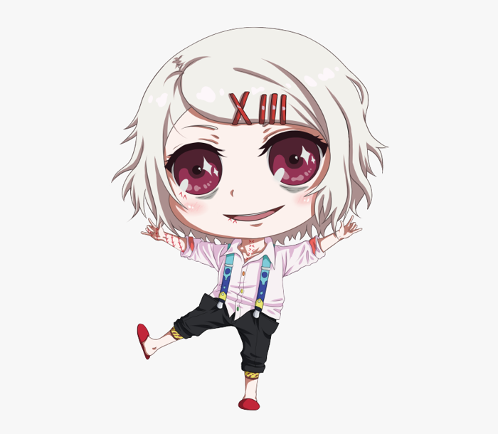 Tokyo Ghoul Touka Quotes - Tokyo Ghoul Touka Chibi, HD Png Download ,  Transparent Png Image - PNGitem