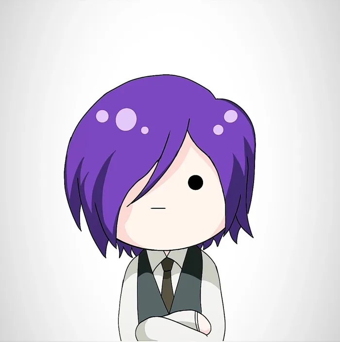 Touka Chibi Santa Z - Illustrations ART street