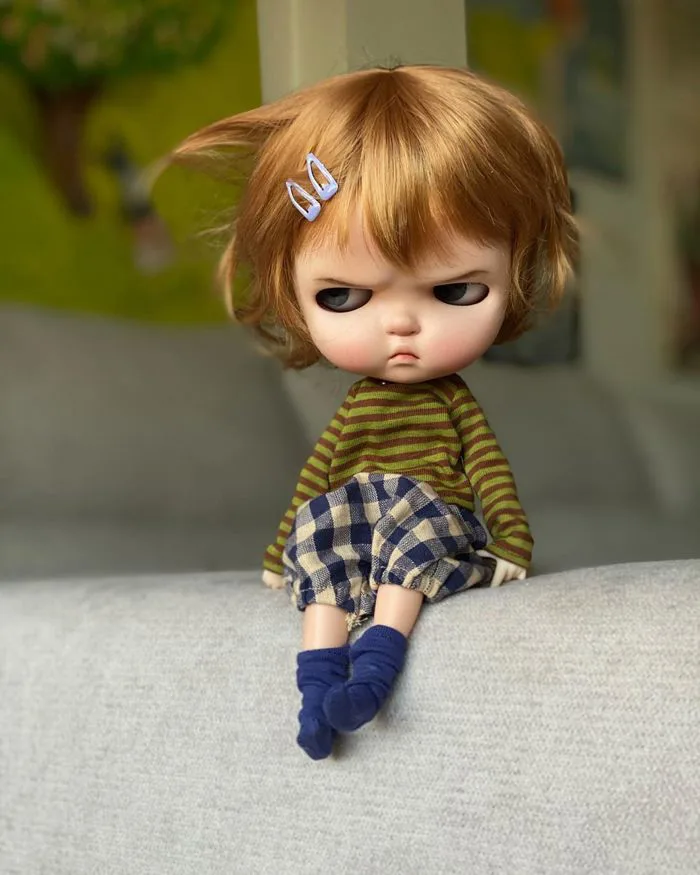 Hình ảnh tức giận cute, dễ thương đẹp nhất