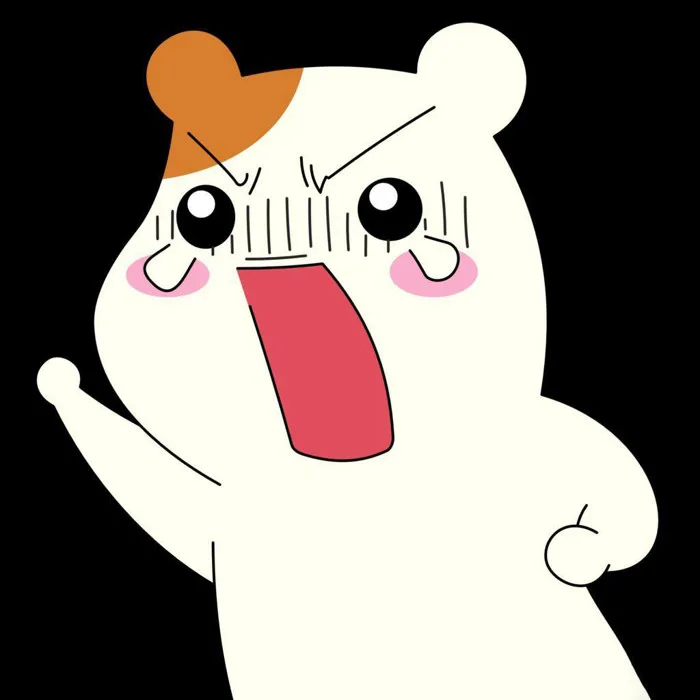 Hình ảnh tức giận cute, dễ thương đẹp nhất