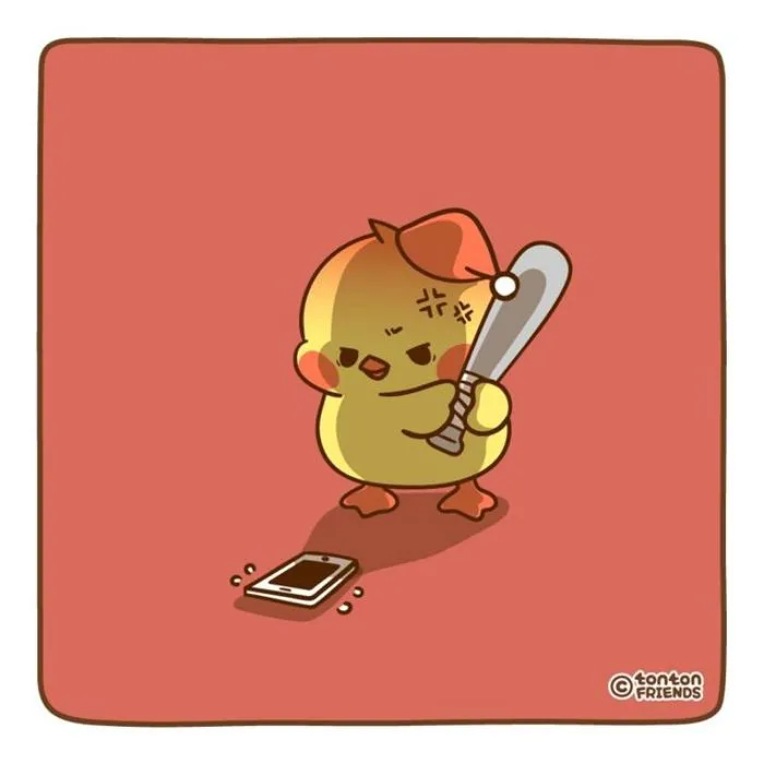 Tổng hợp bộ ảnh meme tức giận cute hài hước nhất mạng xã hội