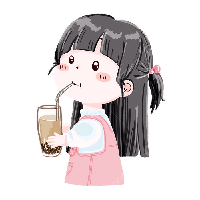Hình ảnh Cô Gái Uống Trà Sữa Trân Châu Nhân Vật Hoạt Hình Dễ Thương Avatar  Phương Tiện Truyền Thông Xã Hội PNG , Cô Gái Avatar, Hoạt Hình, Những đứa  Trẻ