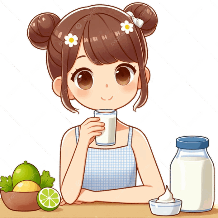 Hình ảnh Hình Minh Họa Vector Hoạt Hình 3d Về Một Cô Gái Anime đang Uống  Trà Sữa Từ Một Chiếc Cốc Dùng Một Lần PNG , Clip Nghệ Thuật Sữa, Clipart