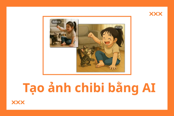 Tạo ảnh chibi bằng AI qua Bylo: Hướng dẫn đơn giản và chi tiết