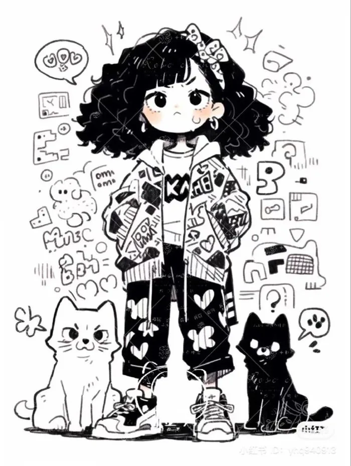 Biểu tượng ứng dụng | Ảnh hoạt hình chibi, Viết chữ, Vẽ