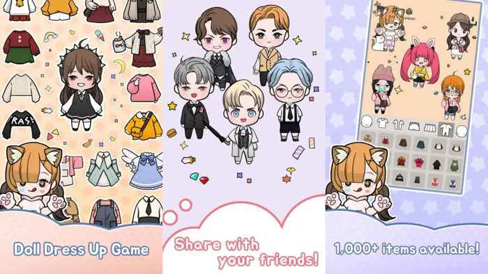 10+ App vẽ Chibi trên điện thoại từ ảnh thật được ưa chuộng
