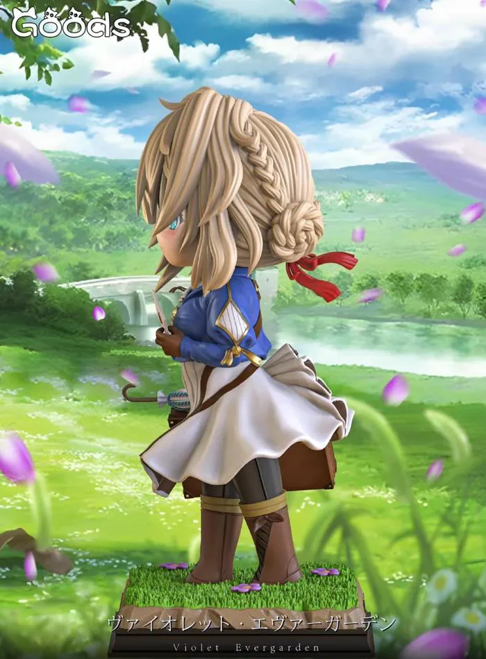 Violet Evergarden GOODS Studio Chibi Violet – ClubHouse Statues