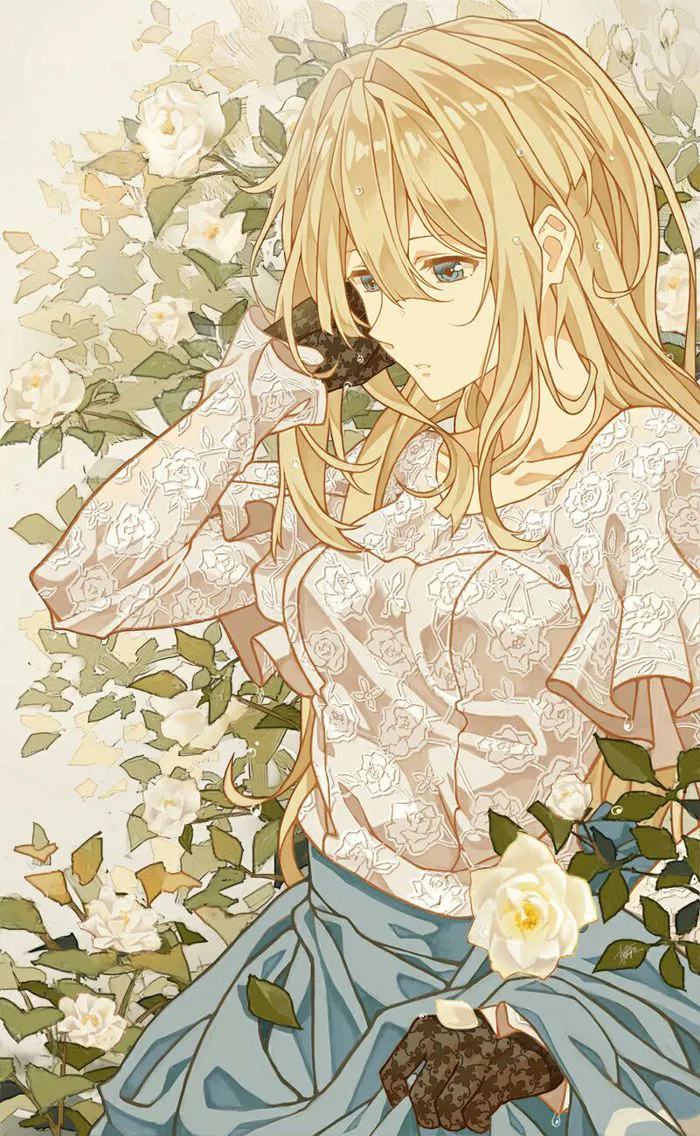 Những Ảnh Anime Đẹp - #162: Violet Evergarden - Wattpad
