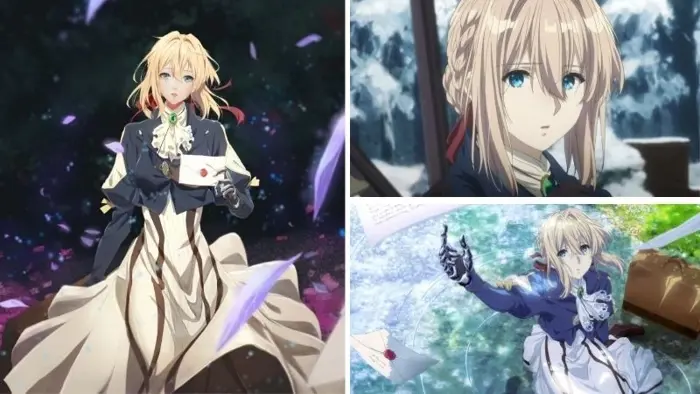 Bộ ảnh Violet Evergarden đẹp buồn khiến fan xao xuyến