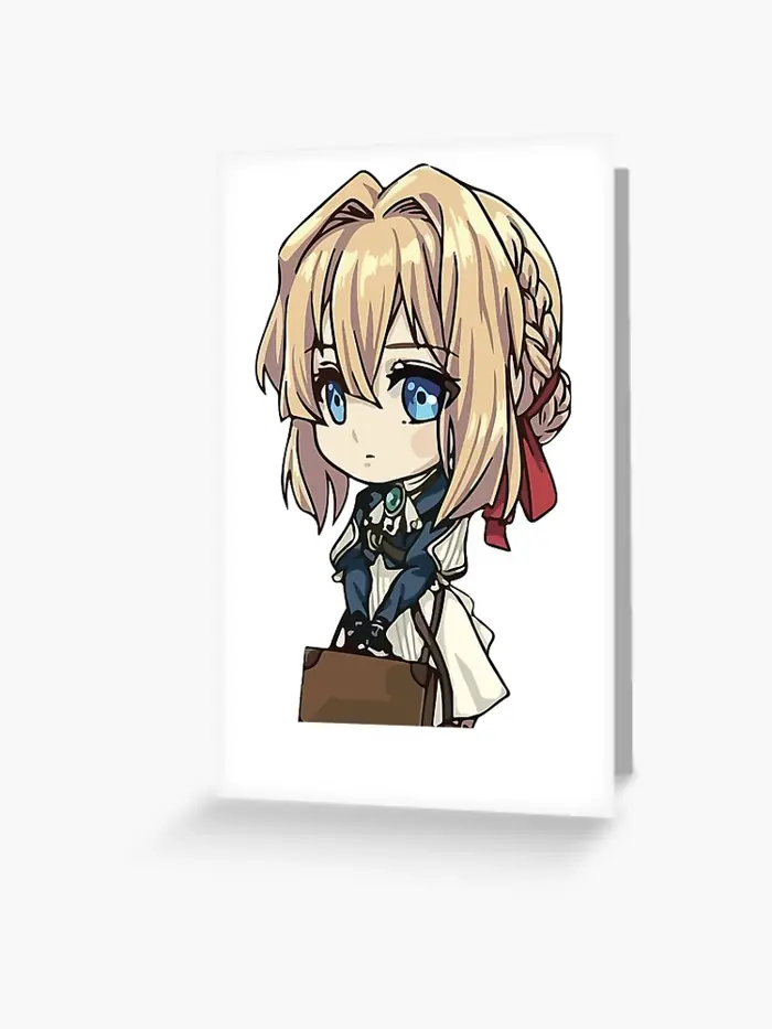 Violet Evergarden Chibi Art