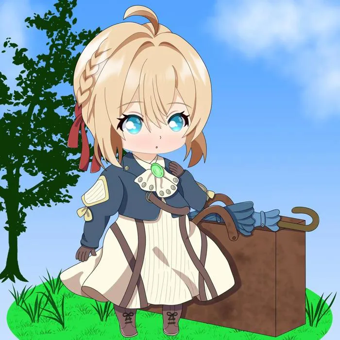 Chibi Violet : r/VioletEvergarden