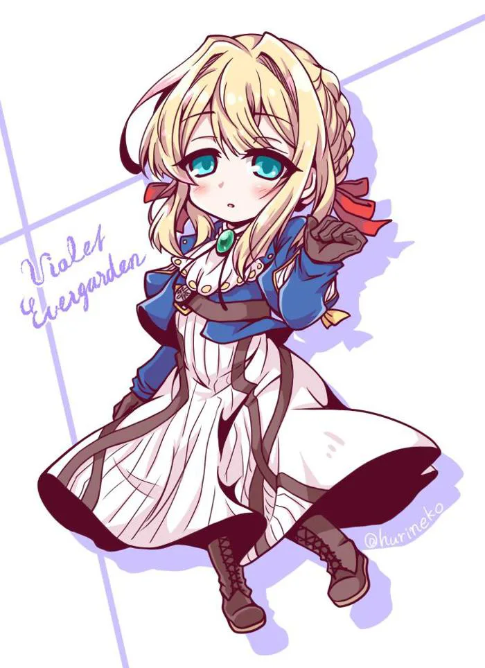 Violet Evergarden (Character) Image by Nyamu (Pixiv237062) #2258855 -  Zerochan Anime Image Board