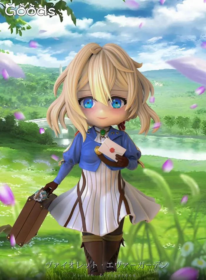 Violet Evergarden GOODS Studio Chibi Violet