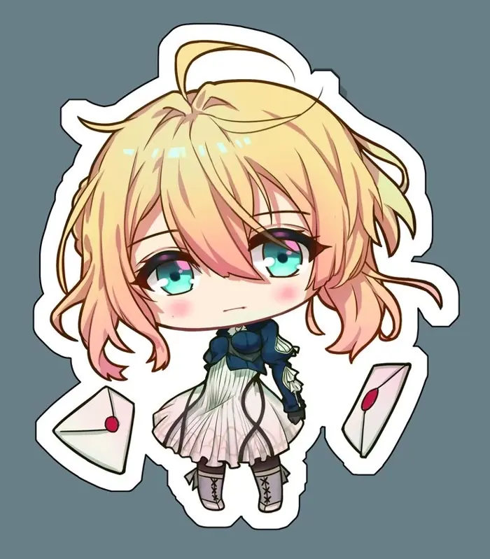 Bộ ảnh Violet Evergarden đẹp buồn khiến fan xao xuyến