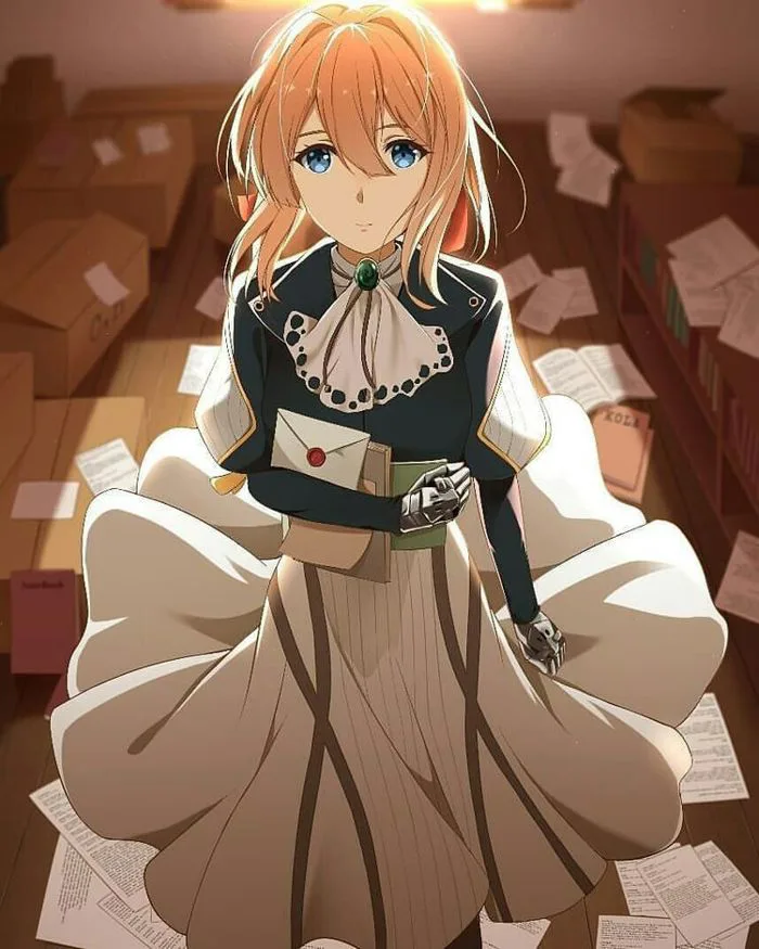 Ảnh Anime Đẹp ( 2 ) - Violet Evergarden - Wattpad