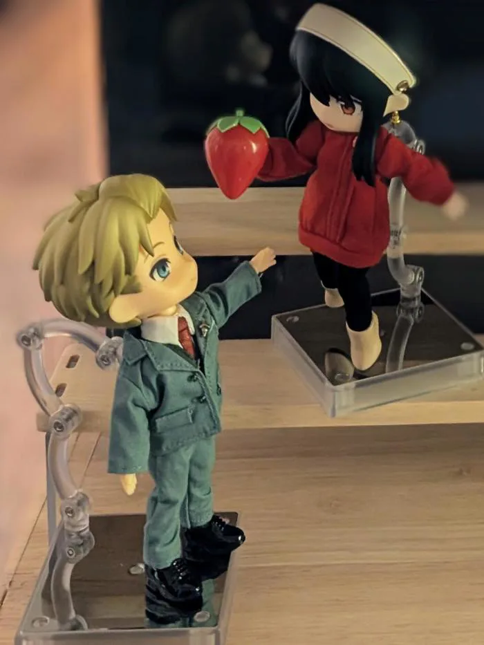 Yor và Loid Nendoroid Dolls cưng xỉu. <3 : r/SpyxFamily
