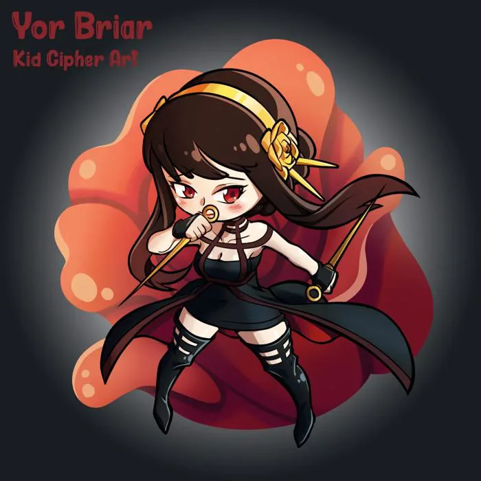 Fanart] Yor Forger chibi made by me : r/SpyxFamily