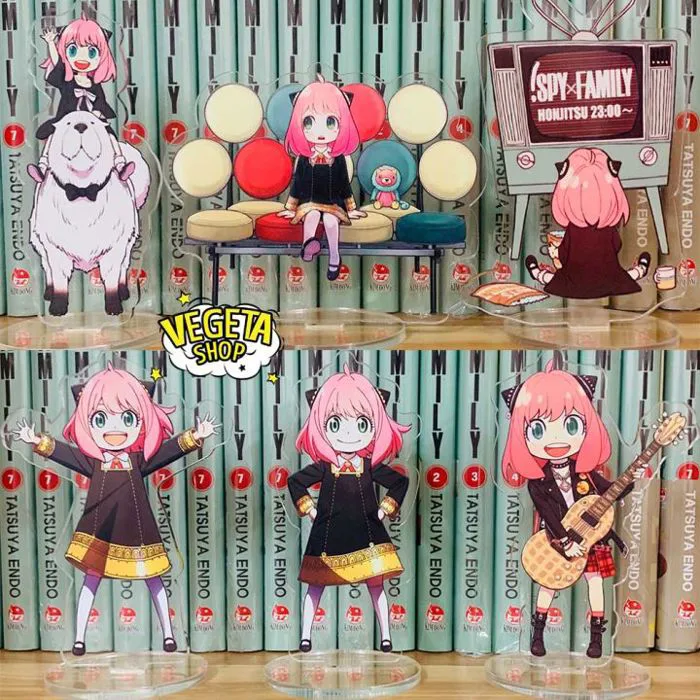 Mô Hình Tượng Standee Acrylic Mica 2 mặt - Spy X Family - Anya Loid Forger  Yor Briar Yor Forger Kimera Anya - 8~10cm | Lazada Việt Nam