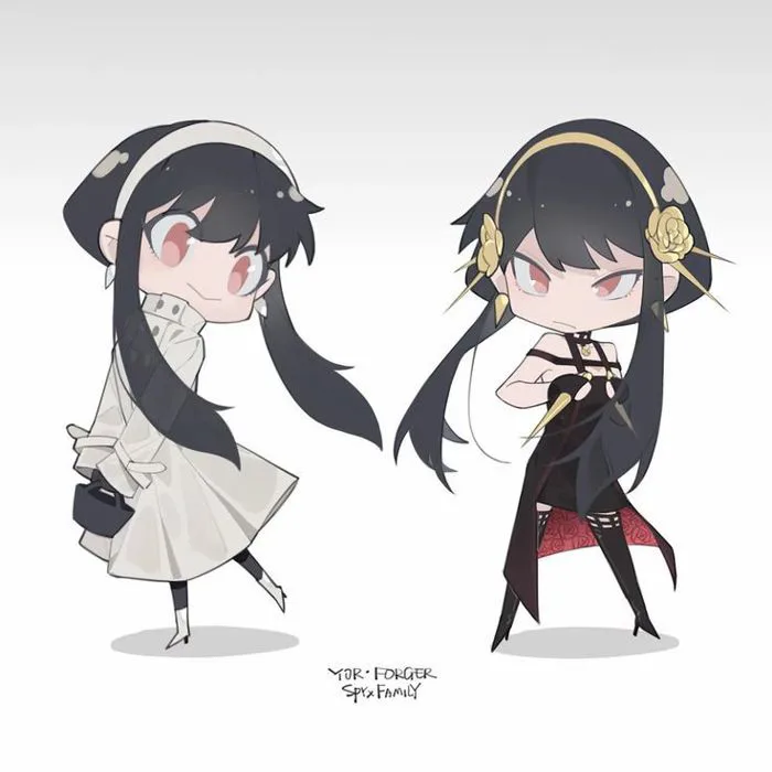 Yor chibi | Chibi loid forger, Spy x family chibi, Yor spyxfamily
