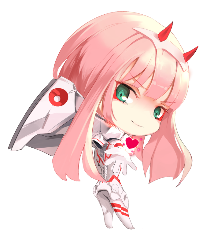 Zero Two Chibi Wallpapers - Wallpaper Cave