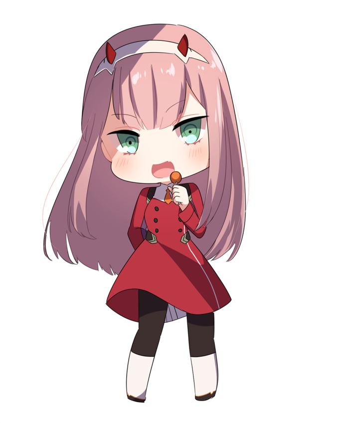 Chibi Zero Two : r/DarlingInTheFranxx