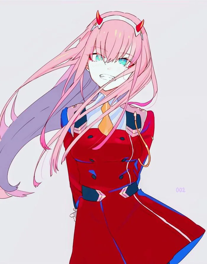 Những Ảnh Anime Đẹp - #178: Zero Two ( Darling in the franxx ) - Wattpad
