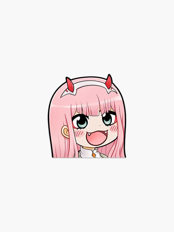 Zero Two Chibi Sticker