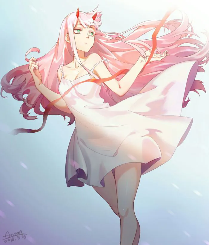 Những Ảnh Anime Đẹp - #178: Zero Two ( Darling in the franxx ) - Wattpad