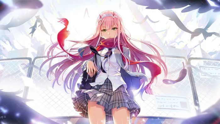 Bức tranh tuyệt vời của Zero Two