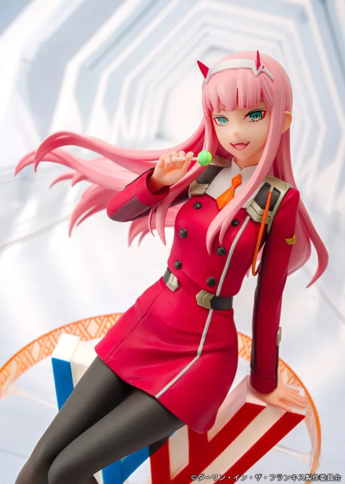 Mô Hình Zero Two - Darling in the FranXX 1/7 Scale Figure Chính Hãng (PROOF)
