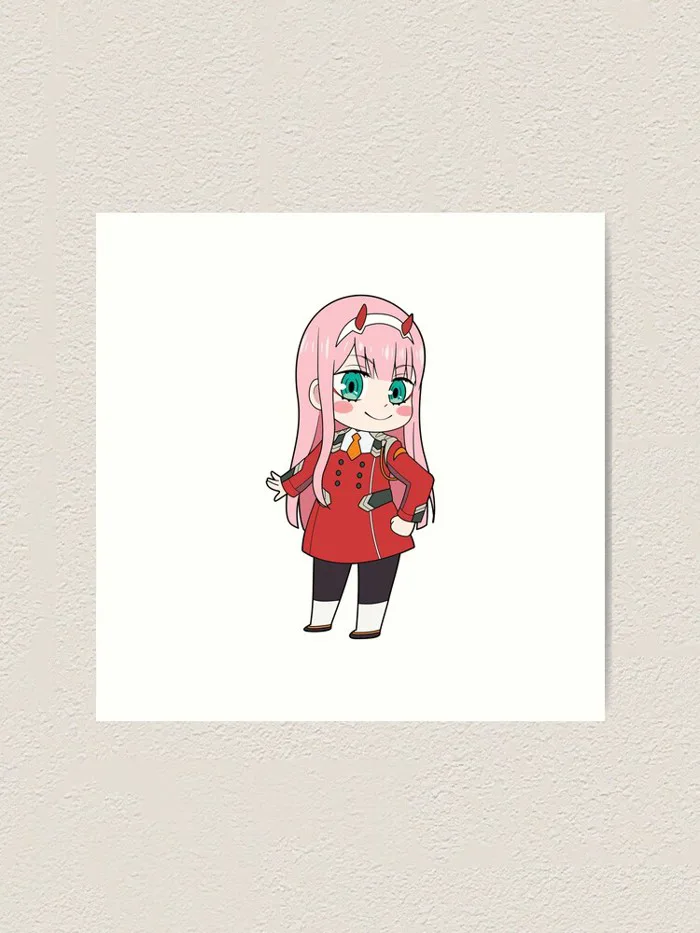 Zero Two Chibi