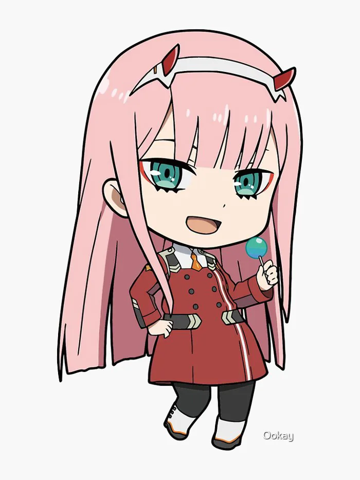 Zero Two Chibi