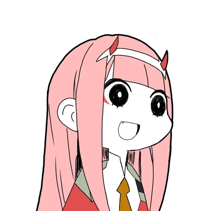 Chibi Zero Two - I Love This Art Style! : r/DarlingInTheFranxx