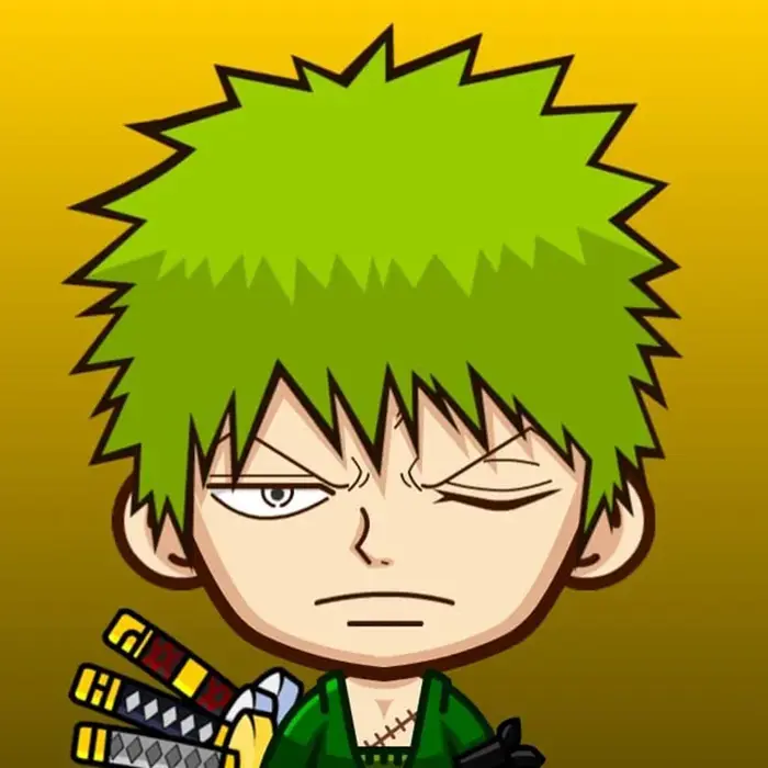 Tải 200+ ảnh Zoro chibi ngầu miễn phí, chất lượng cao