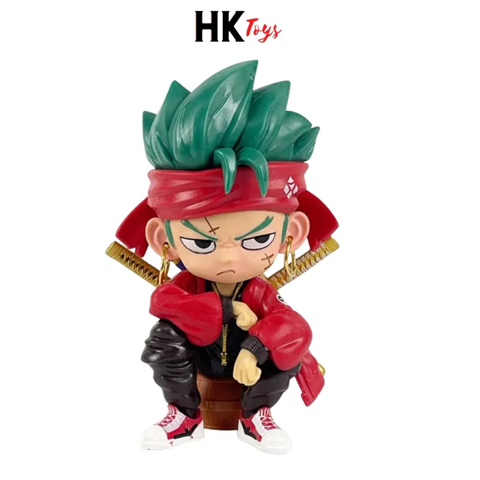 Mô hình One Piece Zoro AI chibi ngồi cao 15cm - Figure Zoro - Mô Hình One  Piece | Shopee Việt Nam