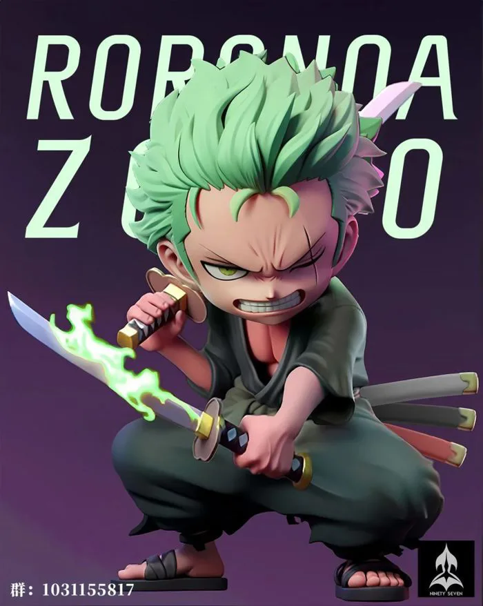 Roronoa Zoro – One Piece – NINETY SEVEN Studio | Weeboo.vn