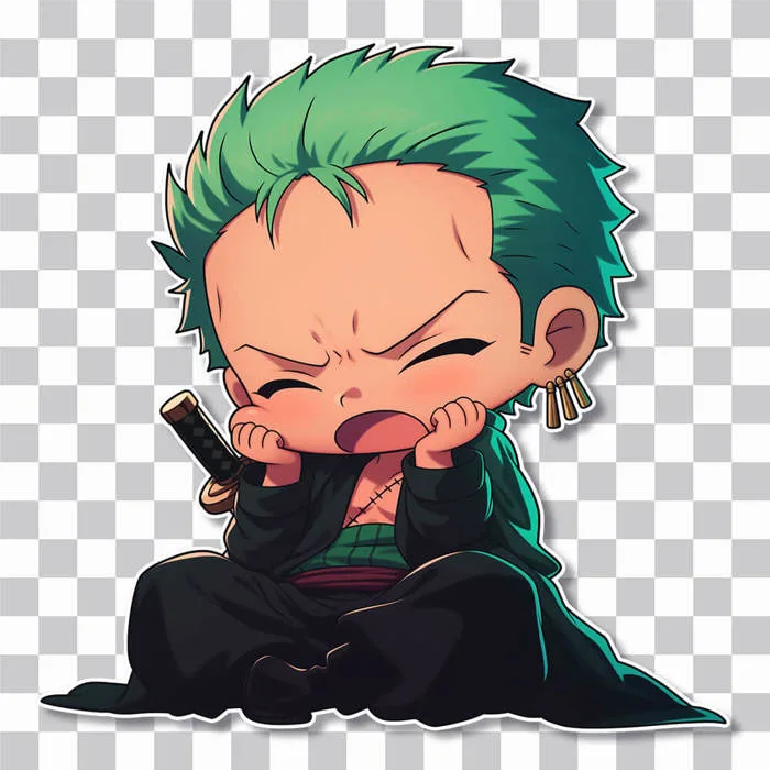 222+ Ảnh Zoro chibi cute đáng yêu hot nhất