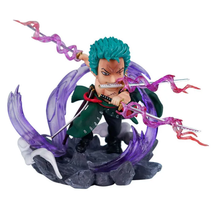 Mô hình One Piece nhân vật Zoro chibi hiệu ứng siêu đẹp, full box màu, sản  phẩm chất lượng cao, đổi trả 7 ngày | Lazada Việt Nam