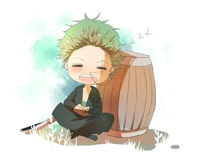Tải 200+ ảnh Zoro chibi ngầu miễn phí, chất lượng cao