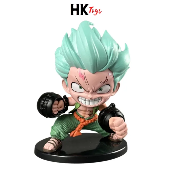 Mô hình One Piece Zoro AI chibi đấm bốc cao 15cm - Figure Zoro - Mô Hình  One Piece | Shopee Việt Nam