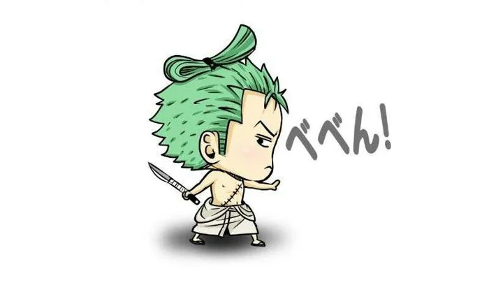 Ảnh One Piece Chibi Cute: 38+ Hình Zoro Chibi Cute Nhất