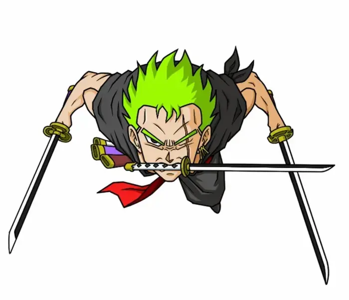 Tải 200+ ảnh Zoro chibi ngầu miễn phí, chất lượng cao