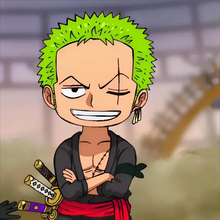 Tải 200+ ảnh Zoro chibi ngầu miễn phí, chất lượng cao